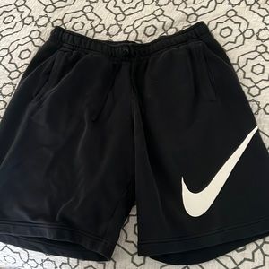 Nike sweat shorts